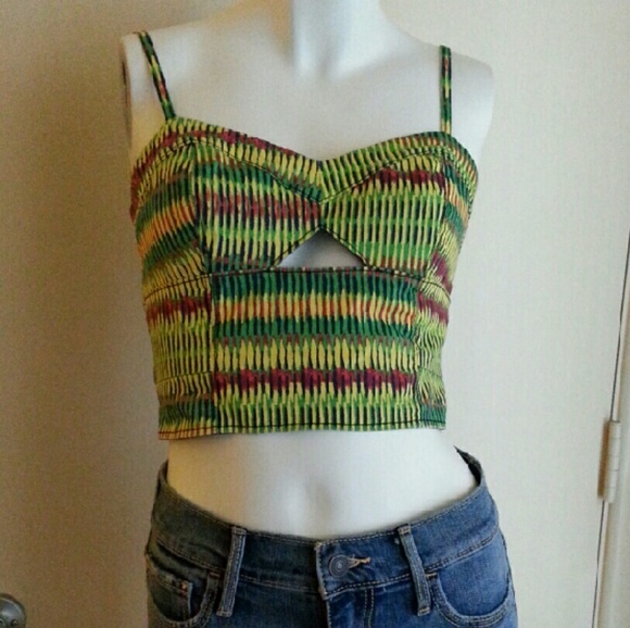 ☀️ Silence + Noise Rasta Multicolor Adjustable Strap Sz S - Picture 3 of 5